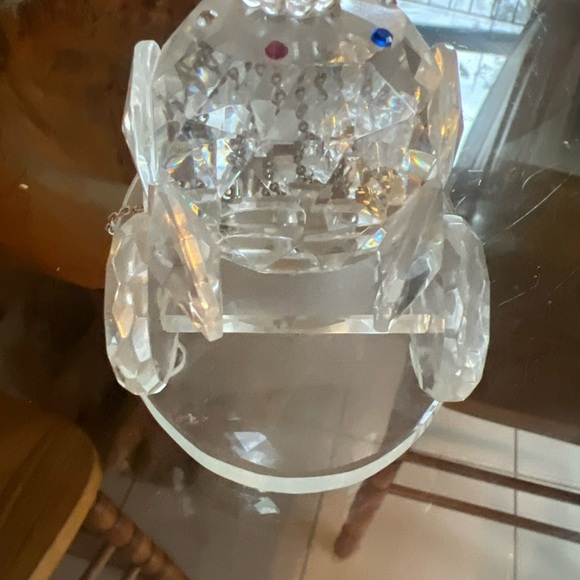 Crystal Horse and Carriage Figurine - Picture 4 of 5